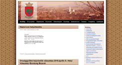 Desktop Screenshot of bozsok.hu